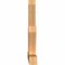 Ekena Millwork Saratoga Timber Gable Bracket, Western Red Cedar, 72"W x 48"H x 5 1/2"D x 5 1/2"F, 16/12 Pitch GBW072X48X0606SAR00SWR - alternate 2